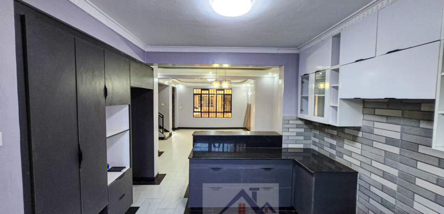 4 bedroom townhouse