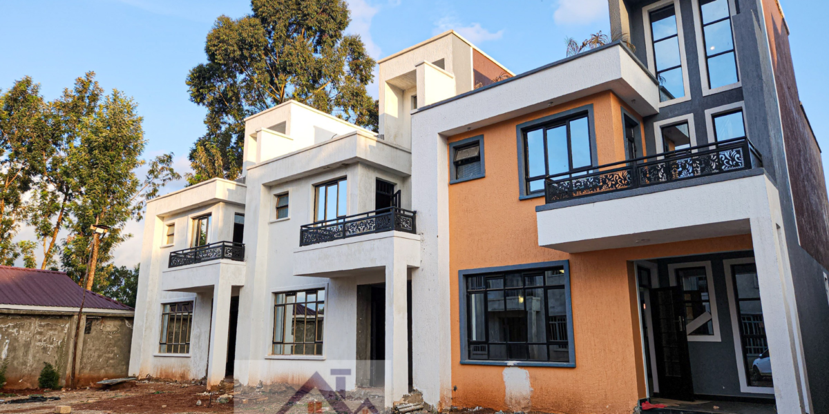 4 bedroom townhouse
