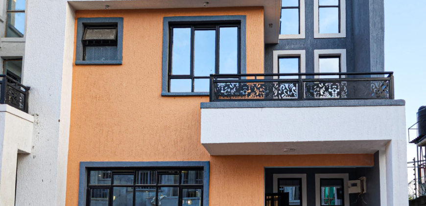 4 bedroom townhouse