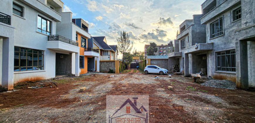 4 bedroom townhouse