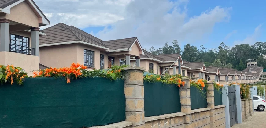 4 bedroom villas