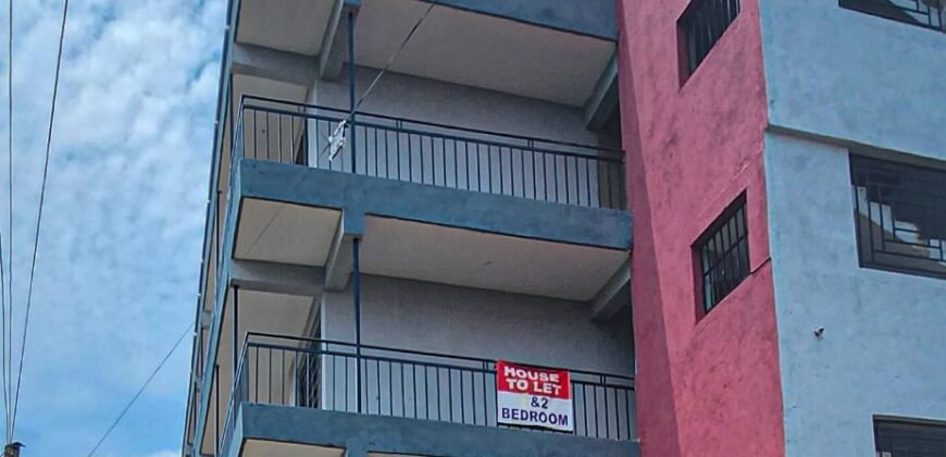 Modern two bedroom to let