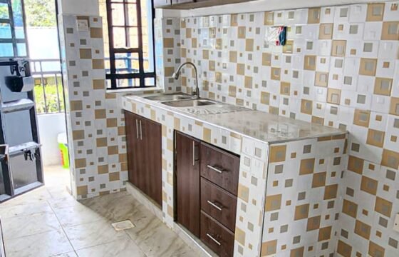 Modern two bedroom to let