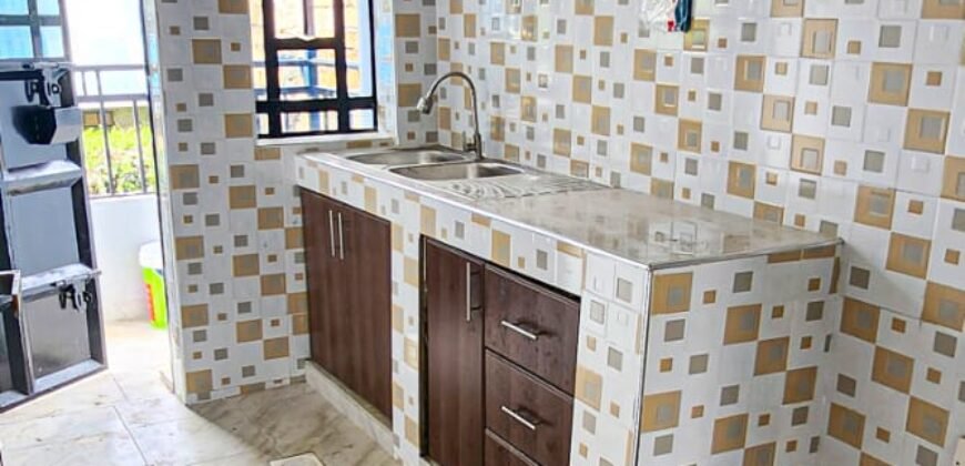 Modern two bedroom to let