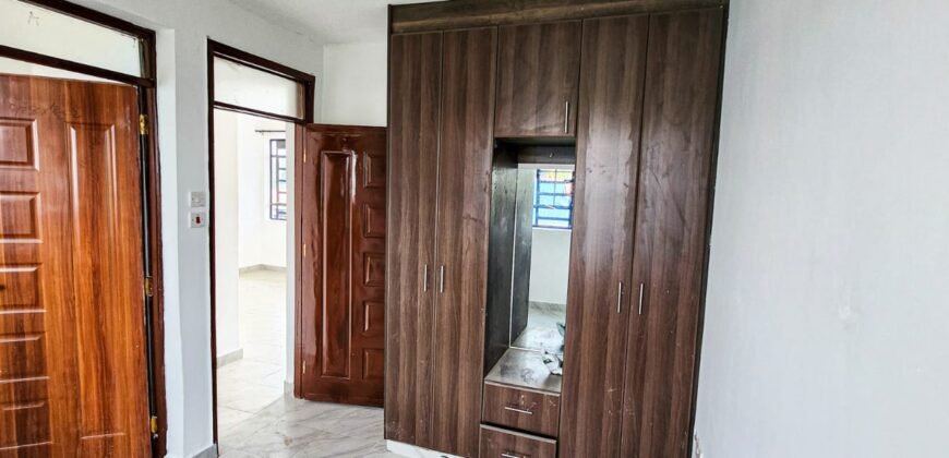 Modern two bedroom to let