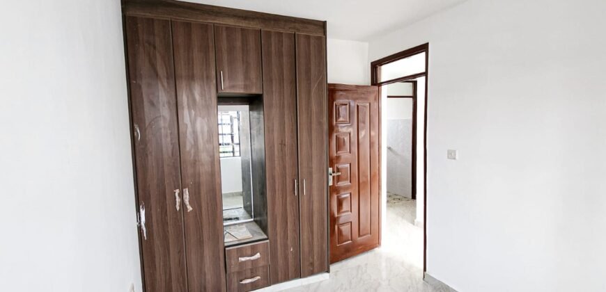 Modern two bedroom to let