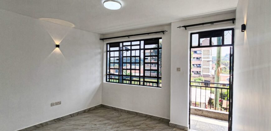 Modern two bedroom to let
