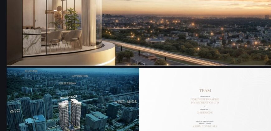 Grosvenor Residences westlands